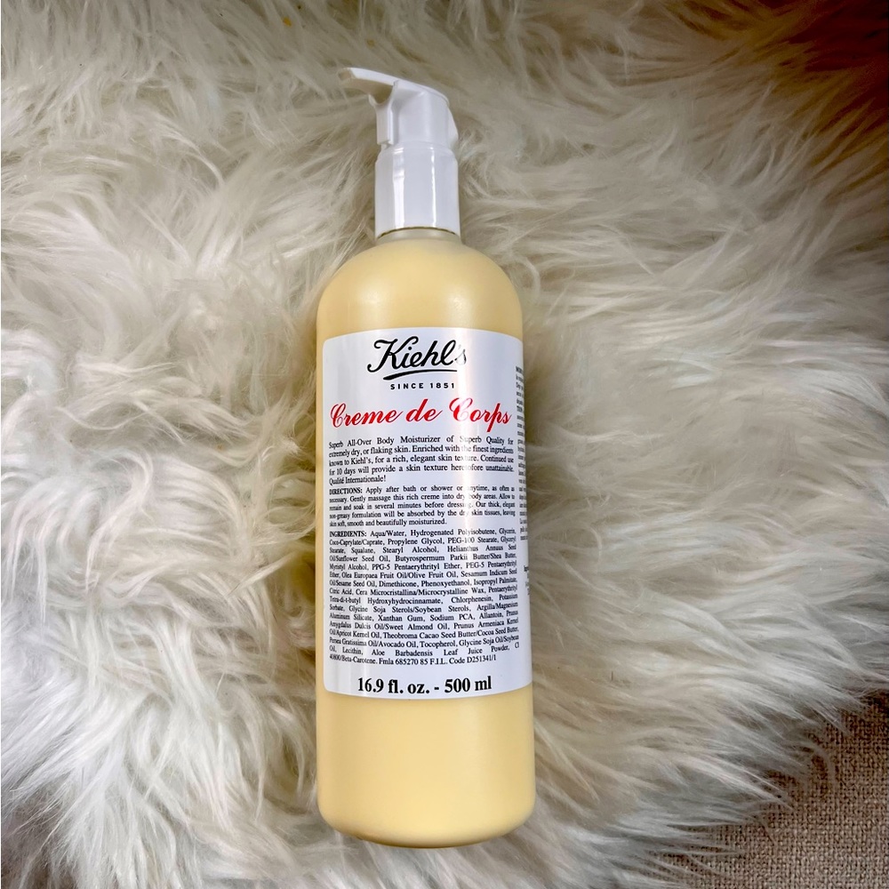 NWT Crème de corps body lotion 16.9 oz